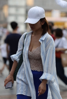 这是真有货，自信的女人