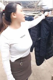 农家小庭院春光明媚