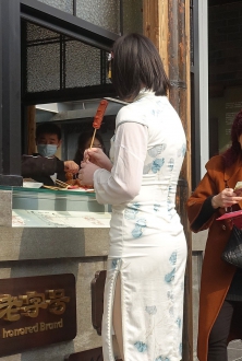 旗袍美女永远都是那么看不腻