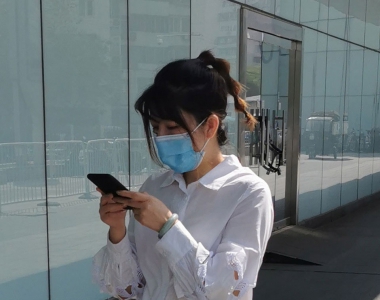经典穿搭之黑白配白衬衣黑色西裤