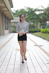 大学自习室的故事