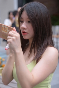 追逐梦想的女孩