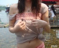 多年前漓江游认识的少女