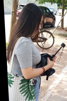 不要用好奇的眼光看，的确很丰满