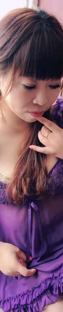 美熟女姐姐紫色性感睡衣魅惑