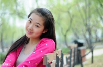 学生妹兼职做模特
