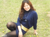 小酒窝的女人很可爱
