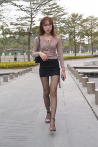 澳园的黑丝