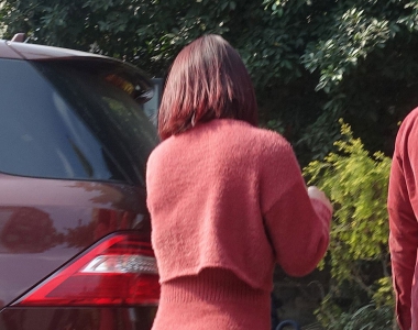 街拍长裙美女，此女一定旺夫