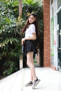 师妹的闪亮肉丝美腿