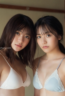高清大图山田南実＆蓼沼優衣40p