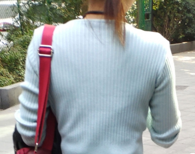 性感的粉色运动裤运动达人