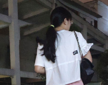 夜色中的大学城