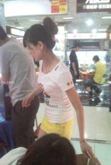 t拍广州电脑城美女