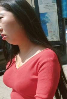 很像同事的老婆，算是有眼缘吗