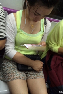 清纯可爱的女学生