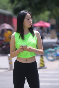 同城女孩约拍写真