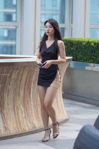 盛夏模拍作品秋风渐凉